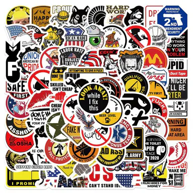 150PCS Funny Saying Sticker Pack - Snarky, Sarcastic Bold Humor Vinyl Waterproof Meme stickers for laptop, computer, water bottle, ipad, phones bumper folding chair Durable sticker pack(Random)