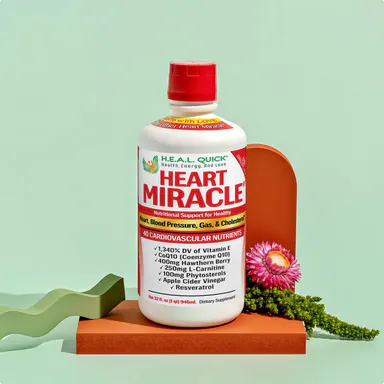 Heart Miracle  Nutritional Supplement for Heart Natural Vitamin Magnesium