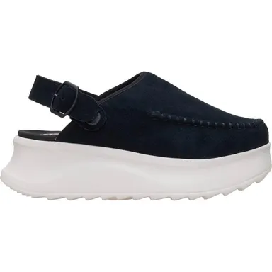 HEYDUDE Delray Clog Suede – Womens Comfortable Slip on Platform Clog