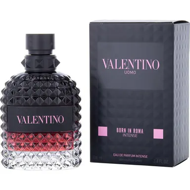 Valentino Uomo Born In Roma Intense By Valentino Eau De Parfum Intense - Aromatic Woody Cologne for Men