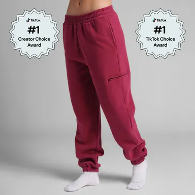 Comfrt | Airplane Mode Travel Sweatpants | Joggers With Zip Pockets Soft Original Travel Sweats