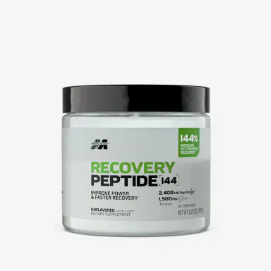 MuscleTech Recovery Peptide 144, Unflavored - 30 Servings | Muscle Strength & Recovery Powder Supplement