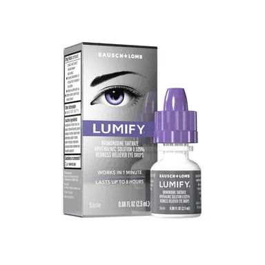 LUMIFY Redness Reliever Eye Drops (2.5mL)