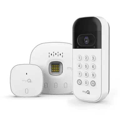 Smart Video Keypad & Garage Control Bundle