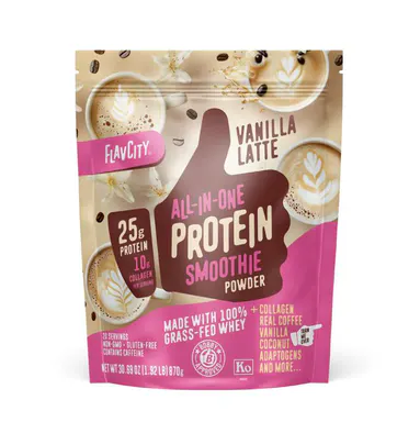 Vanilla Latte Protein Smoothie