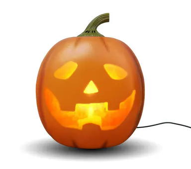 Jabberin' Jack 12" Animated Talking & Singing Pumpkin