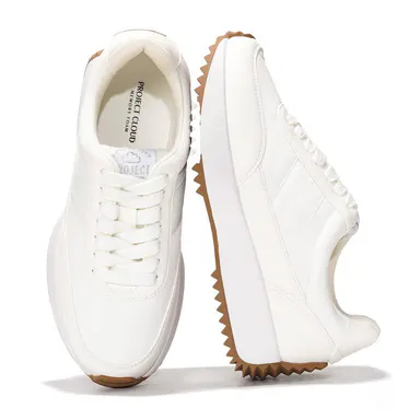 Project Cloud Women's | Memory Foam Fashion Sneakers | Lightweight | Non-Slip - Serena