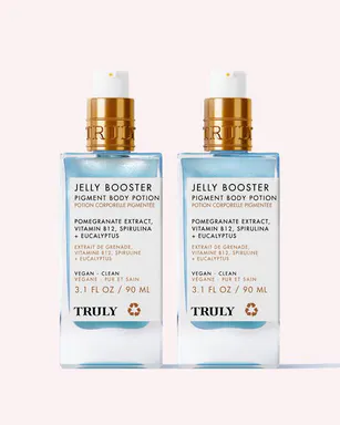 2-Pack Jelly Booster Pigment Body Potion - Boost Collagen Production - Clean, Fresh Summery Scent