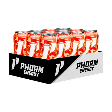 Phorm Energy 12-Pack | Premium Sugar-Free Energy Drink