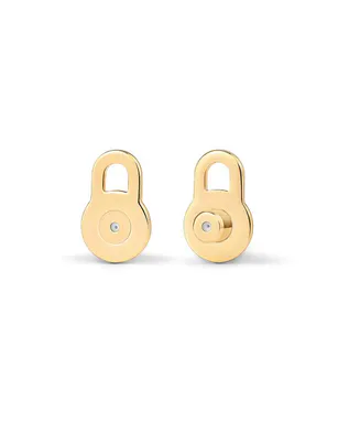 PAVOI 14K Gold Plated Lobe Lifters for Heavy Earrings for Women - Earring Backs for Droopy Ears - Comfortable Earring Backings for Studs - Trendy Fashion Jewelry Accessories