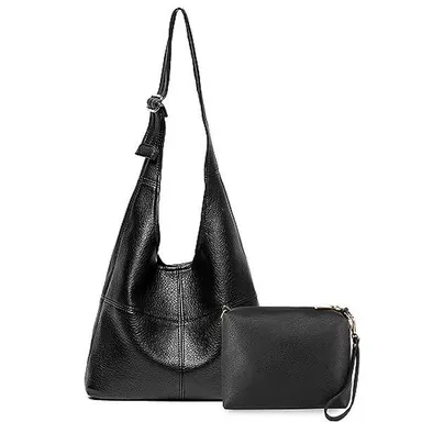 Montana West Purse for Women Hobo Bags Slouchy Shoulder Leather Handbags