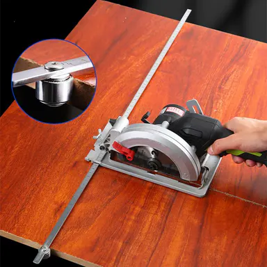 Straight-Edge Double Axis 60cm Positioning Calipers, Hand Measuring Instrument, Woodworking Measuring Tool for Precise cm Measurements, Clean Wood Cuts, Woodworking Layout Tasks, DIY Enthusiasts’ Ideal Tool, Father's Day Gift