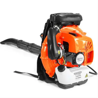 NEOTEC 75.6cc Gas Leaf Blower Backpack 847 CFM 236 MPH 2-Cycle Ergonomic & 52cc Gas Backpack Leaf Blower 2-Stroke Engine 768 CFM 216 MPH