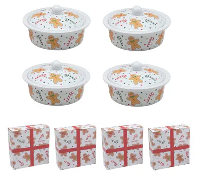 Temp-tations Covered Mini 12-oz Pie Dishes with Gift Boxes