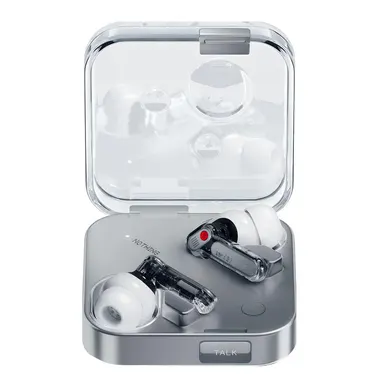 【Global Brand Ambassador V】NOTHING Ear (3) In-Ear Bluetooth Earphones - Transparent Design, Adaptive ANC Headset, 95dB Call Clarity Beamform Mics, Hi-Res LDAC Audio, 12mm Driver, IP54 Water Resistant, Voice Control, Fastcharging, Long-Lasting Batteries