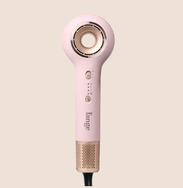 L'ANGE HAIR Axia HaloRing Ionic Hair Dryer - High-Speed Lightweight Brushless Blow Dryer with Concentrator, 4 Heat Settings