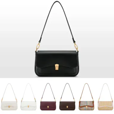 KKXIU Small Shoulder Bag for Women Cute Purses Mini Hobo Handbag Trendy Clutch Purse