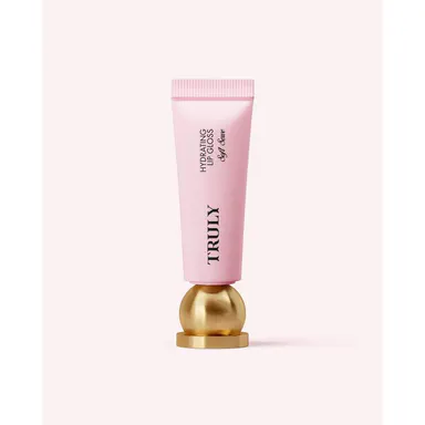 Hydrating Lip Gloss - High Shine & Tinted, Infused with Hyaluronic Acid, Jojoba Oil & Shea Butter