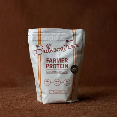 Pumpkin Pie Farmer Protein