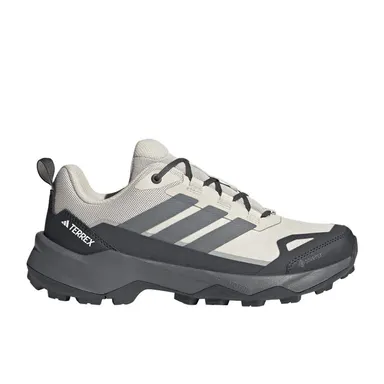 adidas Womens Terrex Skychaser Ax5 Gore-Tex Hiking Hiking Sneakers Shoes - Beige, Grey