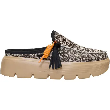 HEYDUDE Austin Edge - Comfortable Slip on Platform Mules for Women