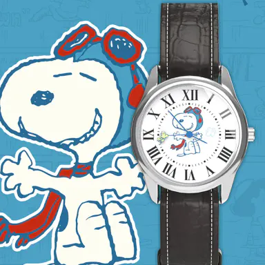 Snoopy Friends Series Trendy Watch Blind Box Retro Stylish Cute Design Spooky Cartoon Holiday Gift for Kids Students Wristwatch Summervibes