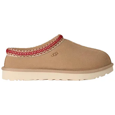 Women's UGG Tasman 2 Slipper - Sand Dark Cherry, Round Toe, Summer Home Wear, True to Size, Cozy, Slide, Casual, US Size 7, Sports Footwear