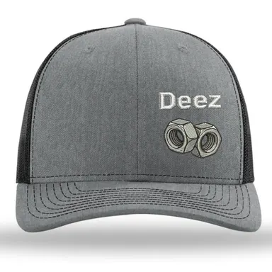 Deez Embroidered Premium Quality Adjustable Snapback Hat