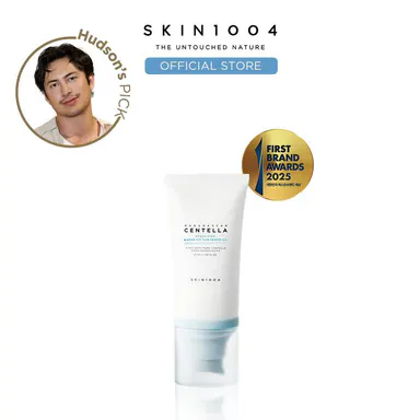 [SKIN1004 Official Shop] Hyalu-Cica Water-Fit Sun Serum UV 50ml (OTC) - Lightweight Sunscreen for Daily Use, Korean Sunscreen, Watery and Creamy Texture, Sunscreen for Sensitive Skin