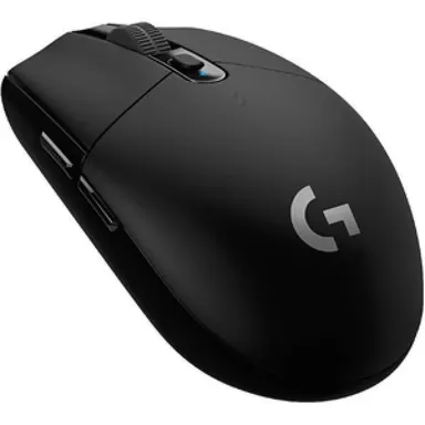 Logitech G305 LIGHTSPEED Wireless Gaming Mouse - HERO 12K Sensor, 12000 DPI, Lightweight Design, 6 Programmable Buttons, 250h Battery Life, On-Board Memory, Compatible with PC/Mac
