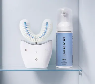 Autobrush Sonic Pro Bundle | ADA-Accepted U-Shape Electric Toothbrush | Full-Mouth Clean in 30 Sec | 3 Cleaning Modes