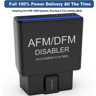AFM Disabler Active Fuel Management Delete AFM/DFM Disabler for 5.3 Silverado Chevy 2005-2019 GMC Sierra Yukon Tahoe Avalanche Cadillac Escalade V6 & V8 Engine 5.3L 6.0L 6.2L Vehicle,car accessories