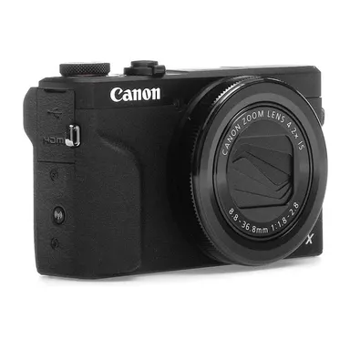 Canon PowerShot G7 X Mark III 3637C001 Black (US Plug) by StockX