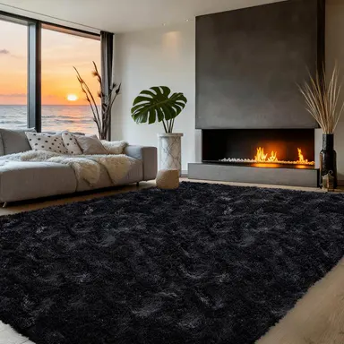 Area Rugs for Living Room, Soft Carpets, Rugs for Bedroom, Dorm and Home Decor, Comfortable Anti-Slip Reusable Backing, Aesthetic Halloween and Christmas Decorations and Gifts, #Backtoschool