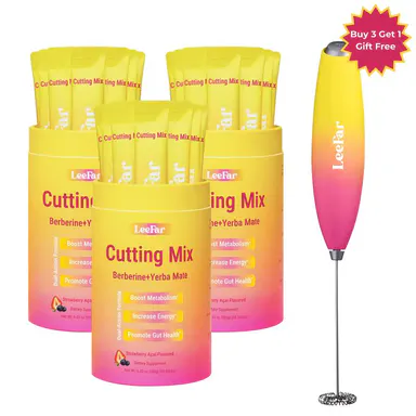 【Buy 3 Get 1 Gift Free】LeeFar Cutting Drink Mix | 3 Packs (90 Servings)
