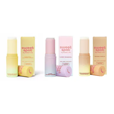 Top Seller Bundle Flavored Fragrance Bundle- Self Care Bundle Box Vanilla and Cherry Bombshell and Pineapple/Coconut Flavored Fragrances Sugar Golden