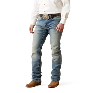 Men's M2 Relaxed Stirling Stretch Boot Cut Jeans