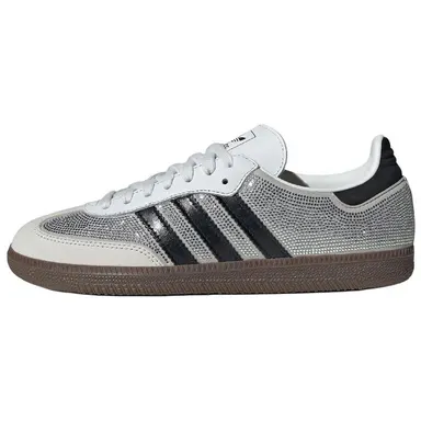 adidas Wmns Samba OG 'Crystal White Rhinestones', Shoes, Sneakers Casual, Casual Round Toe, Casual Lightweight Shoes