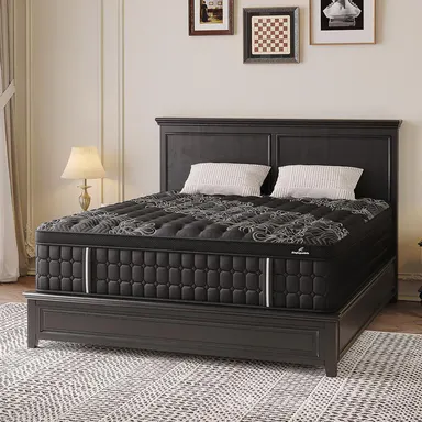 12/14 Inch Gel Memory Foam Mattress Hybrid Pocket Spring Twin Full Queen King Bed Mattress In A Box, Euro Top Medium Firm For Back & Lumbar Support, Individual Pocket Spring Bed For Motion Isolation & Fiberglass Free sohochic