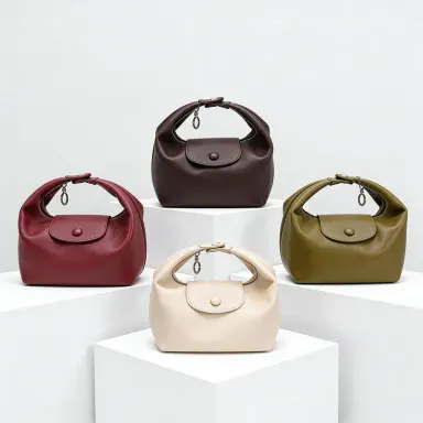 3-Way Convertible PU Soft Leather Bag Multiple Colors Detachable Straps Spacious Interior for Everyday Travel Cross Body Bags Elegant Casual Handbag,back to school,back to school haul