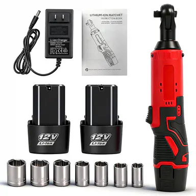 【DealsForYouDays】Electric Right Angle Ratchet Wrench, 1 Count 45NM 3/8'' Ratchet Wrench, Removal Screw Nut Car Repair Tools, Power Tools, Cordless Power Tool Set, Power Tools, Electric Wrenches DealsForYouDays