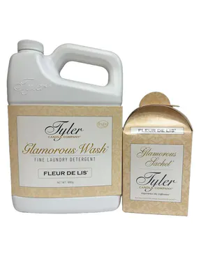 Tyler Candle Company Wash & Dry Luxury Duo - 64 oz Premium Laundry Wash & Dryer Sachets