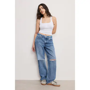 GOOD PETITE 90S RELAXED JEANS | INDIGO893