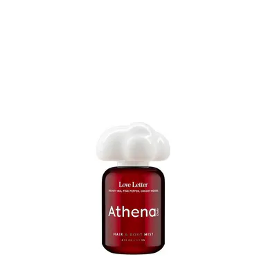 Love Letter - Athena Club Hair & Body Mist | Fine Fragrance | Lightweight & Layerable | Long-Lasting Wear | Dual-Purpose for Hair + Body
