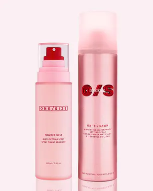 The Combo Setting Spray Duo | ONE/SIZE On 'Til Dawn & Powder Melt Longwear Setting Spray Duo for Glass Skin