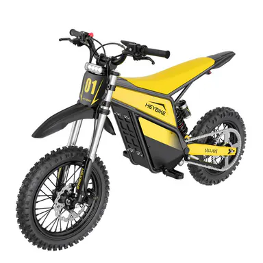 HEYBIKE VILLAIN/V1 Electric Bike | 52V 26Ah Removable Battery | 4160W Peak Mid-Drive Motor | 45 MPH Top Speed | 190 Nm Torque | Up to 50 Miles Range | 14\"/12\" Off-Road Tires | UL 2849 Certified | Hydraulic Brakes | Reverse Gear
