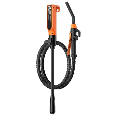 ANSE Rechargeable  Fuel Transfer Pump - 2.7 GPM Leak-Proof Transfer Tool, 6000mAh Battery, Charging Safety Shutoff, Fits Gasoline, Light Oil, Non-Potable Water, Campers, Pump Fuel Needs Filling Pump Gas Can Pump sohochic, toolupgrade