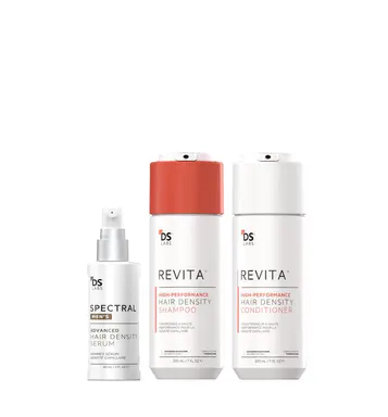 Men's Hair Density Kit | Revita Shampoo/Conditioner + Spectral Men's