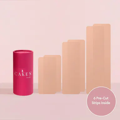 CAKES Tape -  The Easy-to-Use, Better-for-You Boob Tape