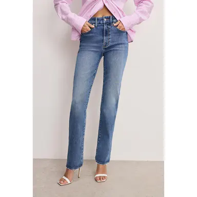ALWAYS FITS GOOD LEGS STRAIGHT JEANS LONG | INDIGO316